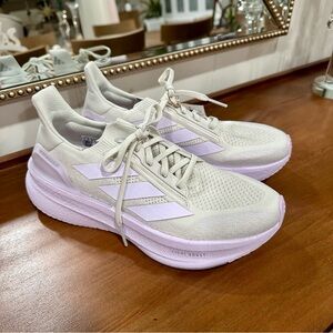 Adidas Ultraboost 5x Sneakers Women’s Sz 8 Race Training Marathon Athleisure